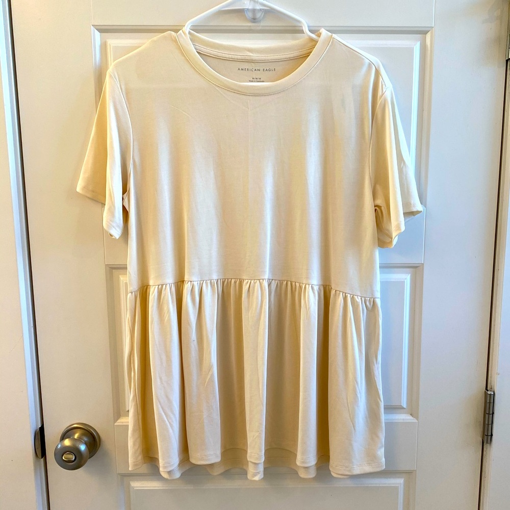 AE babydoll top NWT!